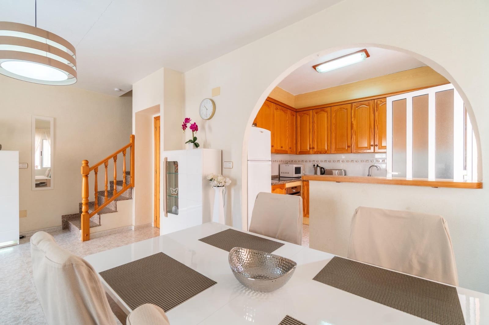 3 chambre Maison de Ville à vendre à Orihuela Costa avec piscine - 225 000 € (Ref: 10077199)
