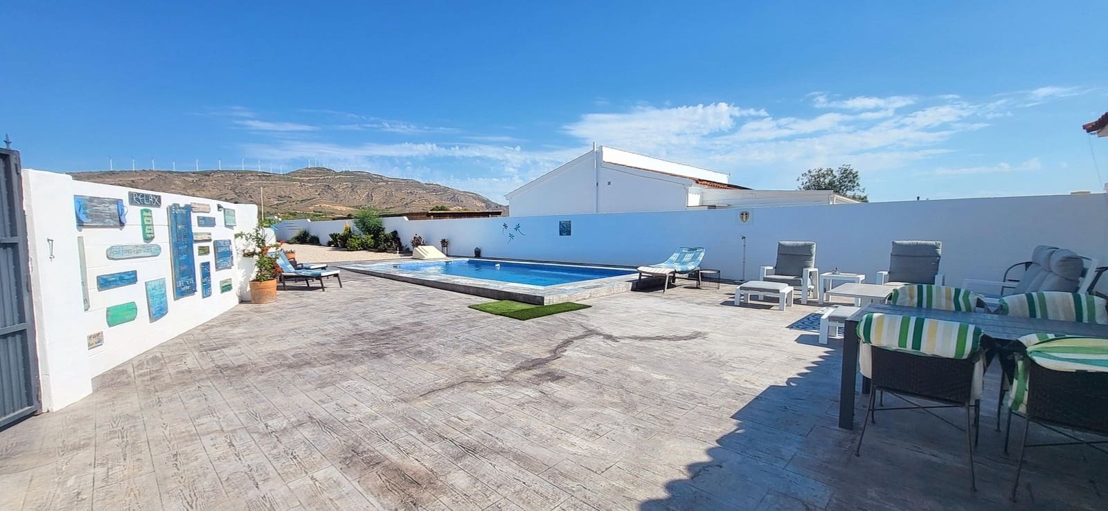 3 soverom Villa til salgs i Caudete med svømmebasseng - € 229 995 (Ref: 10090032)