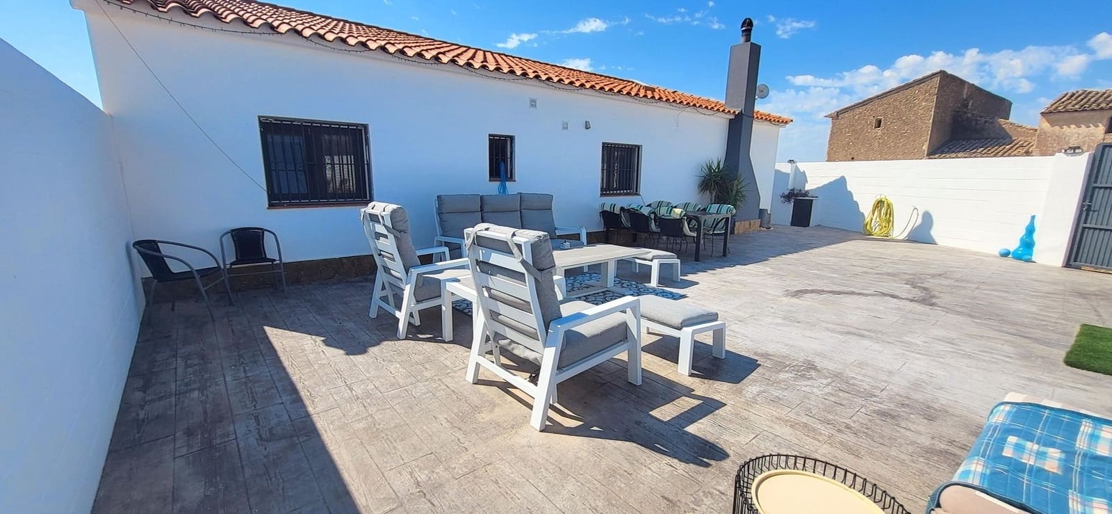 3 soverom Villa til salgs i Caudete med svømmebasseng - € 229 995 (Ref: 10090032)