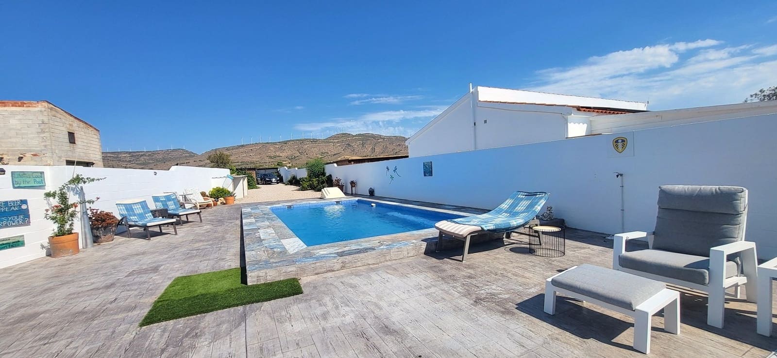 3 soverom Villa til salgs i Caudete med svømmebasseng - € 229 995 (Ref: 10090032)