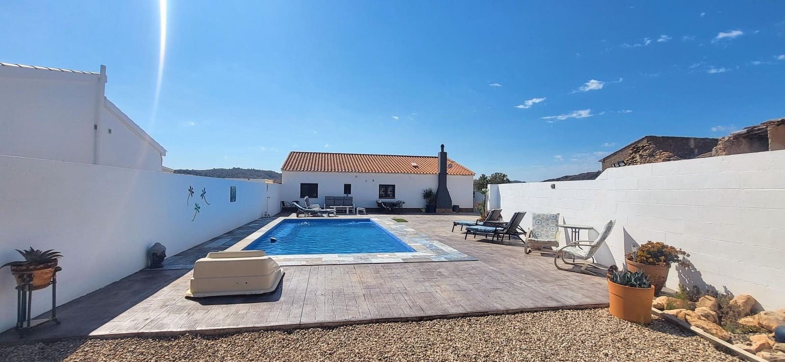 3 soverom Villa til salgs i Caudete med svømmebasseng - € 229 995 (Ref: 10090032)