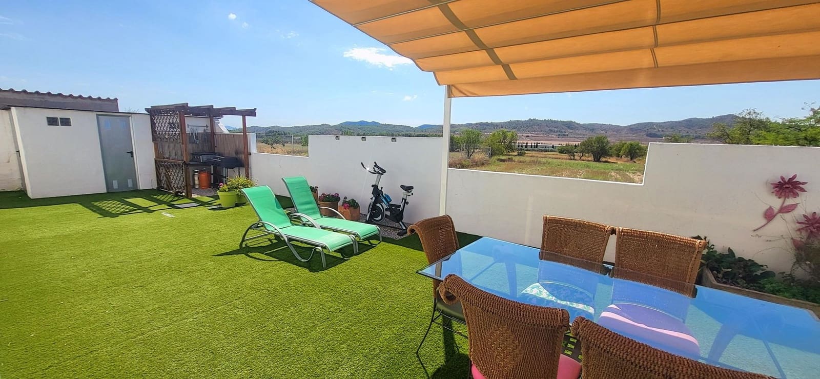 3 soverom Villa til salgs i Caudete med svømmebasseng - € 229 995 (Ref: 10090032)