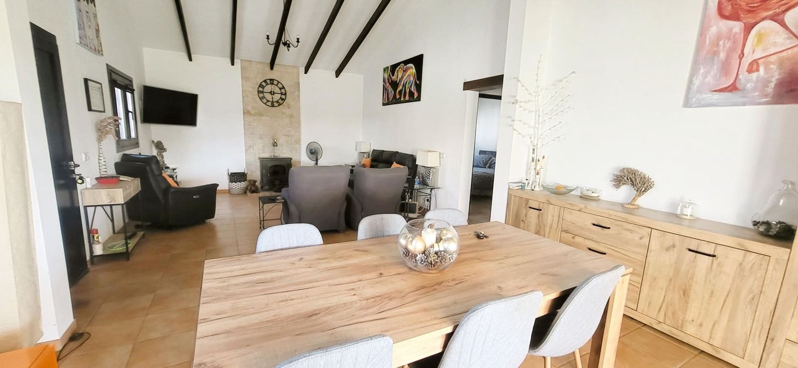 3 soverom Villa til salgs i Caudete med svømmebasseng - € 229 995 (Ref: 10090032)