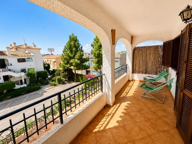 2 quarto Apartamento para venda em Cabo Roig, Orihuela com piscina - 195 000 € (Ref: 10090038)