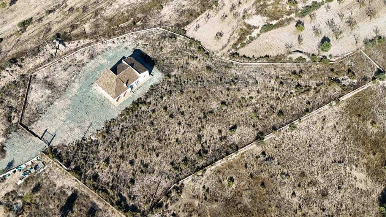 3 Zimmer Villa zu verkaufen in Hondon de los Frailes mit Garage - 325.000 € (Ref: 10108601)