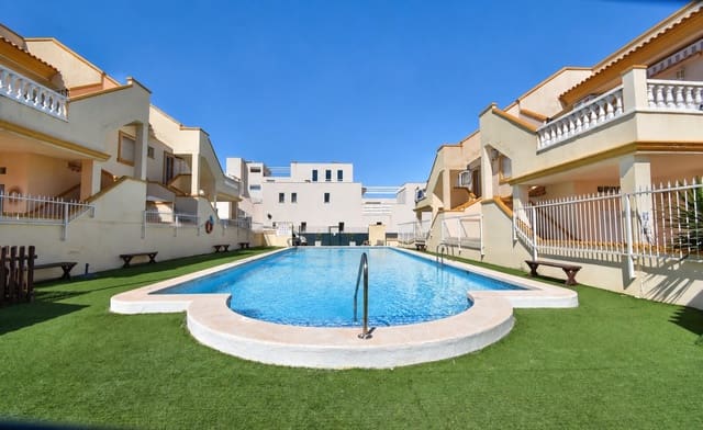 2 makuuhuone Huoneisto myytävänä paikassa Playa Flamenca, Orihuela mukana uima-altaan 
autotalli - 165 000 € (Ref: 10108608)