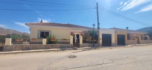 3 camera da letto Villa in vendita in Cañada de la Lena, Abanilla con piscina garage - 165.000 € (Rif: 10108620)