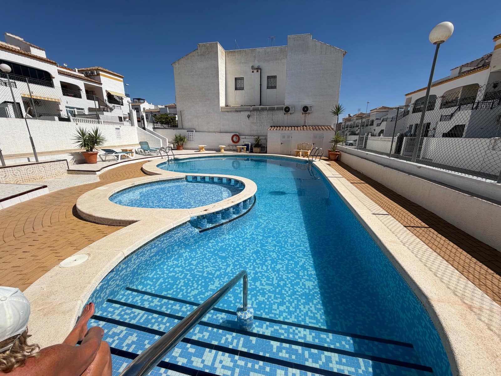 2 Zimmer Apartment zu verkaufen in Orihuela mit Pool - 155.000 € (Ref: 10111193)