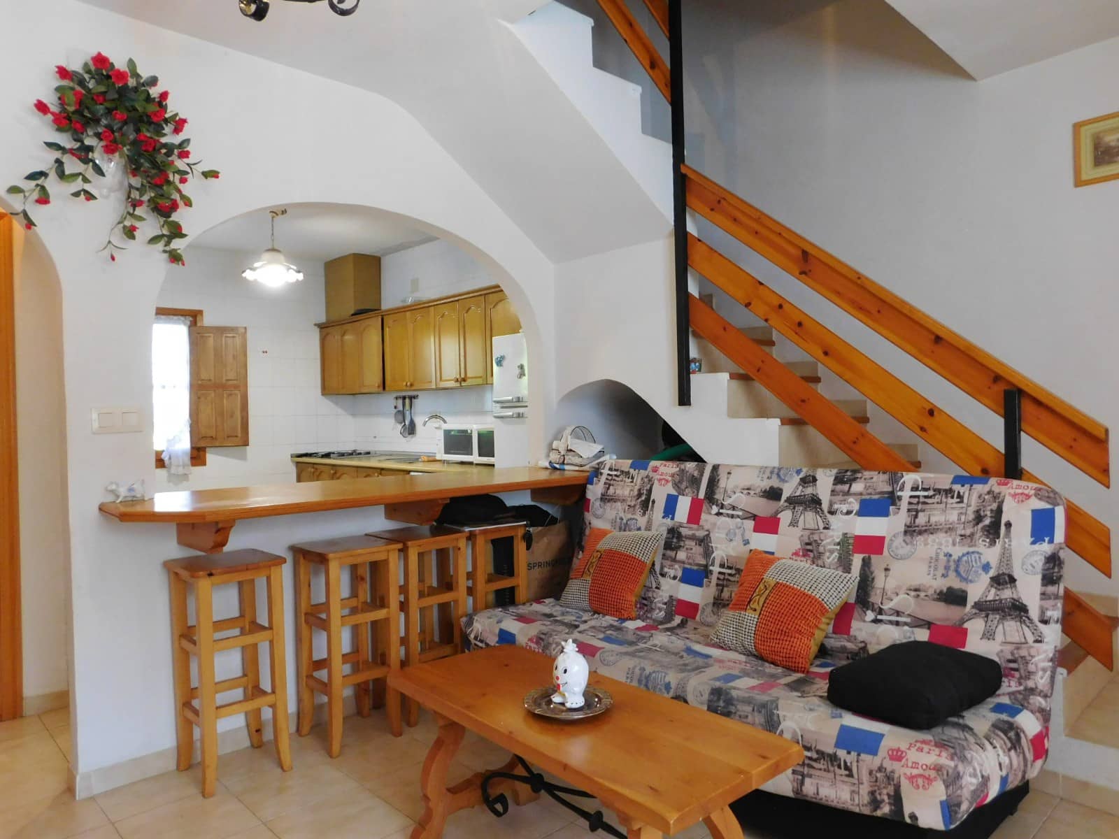 2 bedroom Townhouse for sale in Torrevieja with pool - € 198,000 (Ref: 10111195)