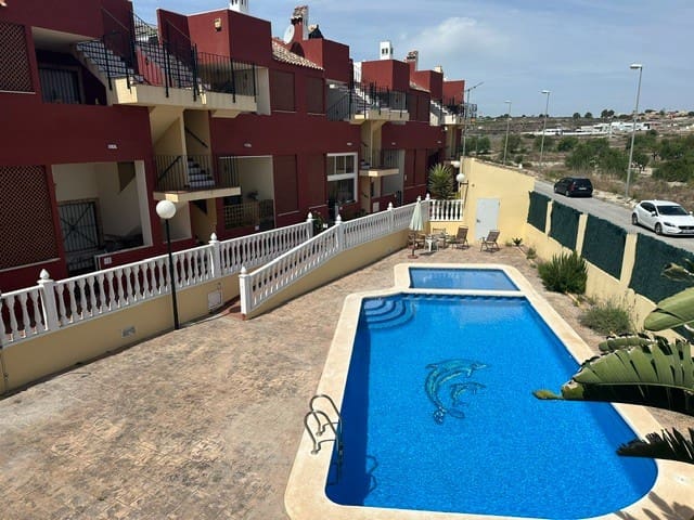 2 Zimmer Apartment zu verkaufen in Orihuela mit Pool - 130.000 € (Ref: 10111196)