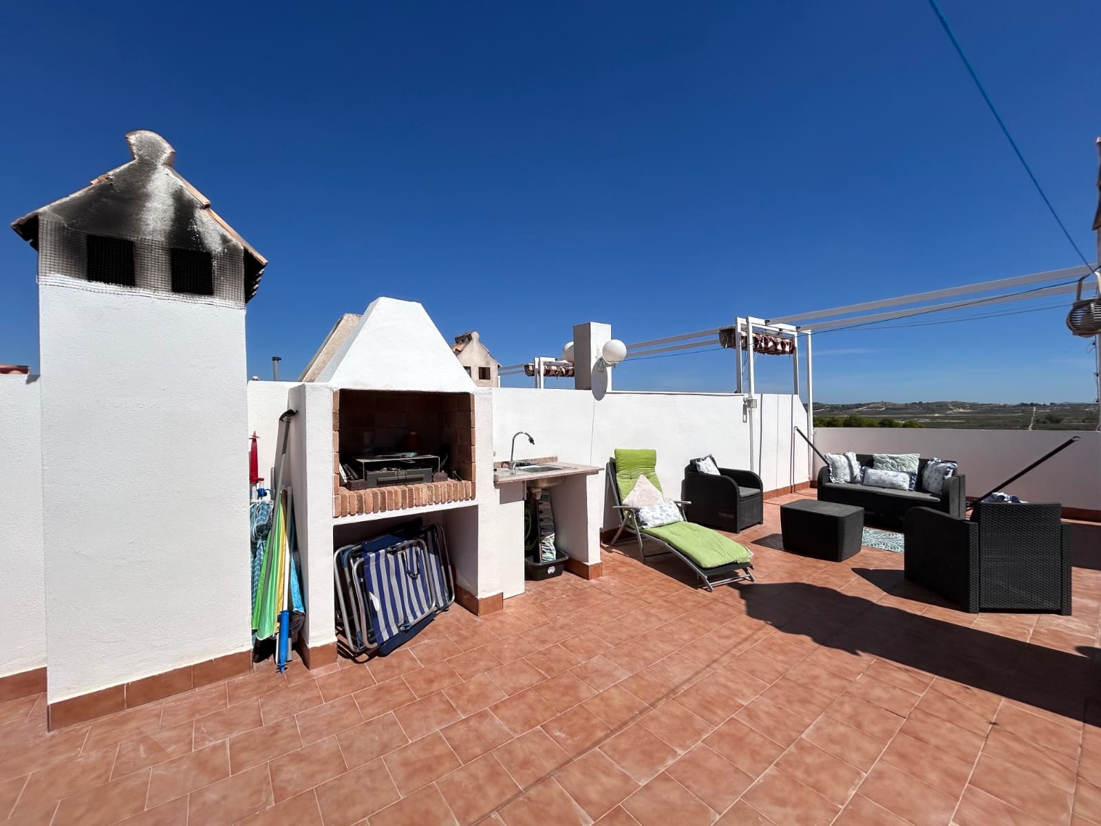 2 Zimmer Apartment zu verkaufen in Orihuela mit Pool - 130.000 € (Ref: 10111196)