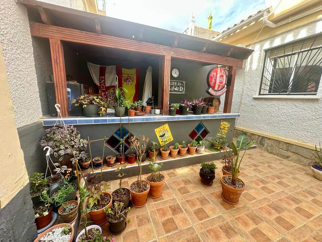 2 chambre Bungalow à vendre à Ciudad Quesada avec piscine - 215 000 € (Ref: 10120156)