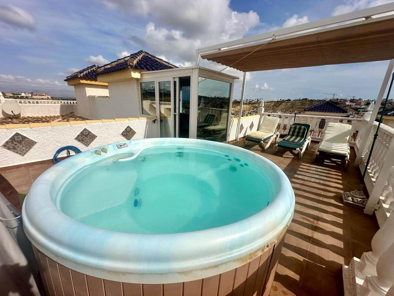 2 chambre Bungalow à vendre à Ciudad Quesada avec piscine - 215 000 € (Ref: 10120156)