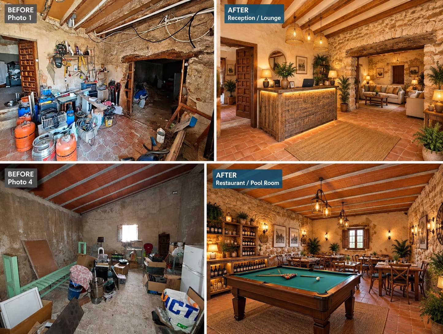 7 chambre Finca/Maison de Campagne à vendre à Pinoso avec piscine garage - 170 000 € (Ref: 10156970)