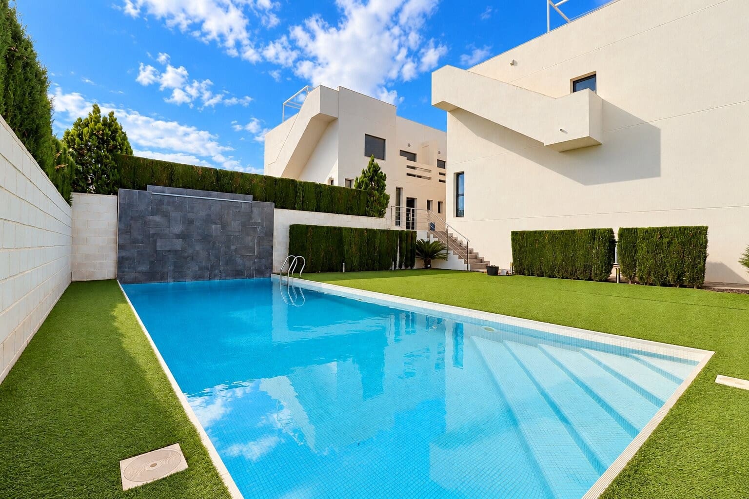 3 chambre Maison de Ville à vendre à Benijofar avec piscine garage - 295 000 € (Ref: 10162511)