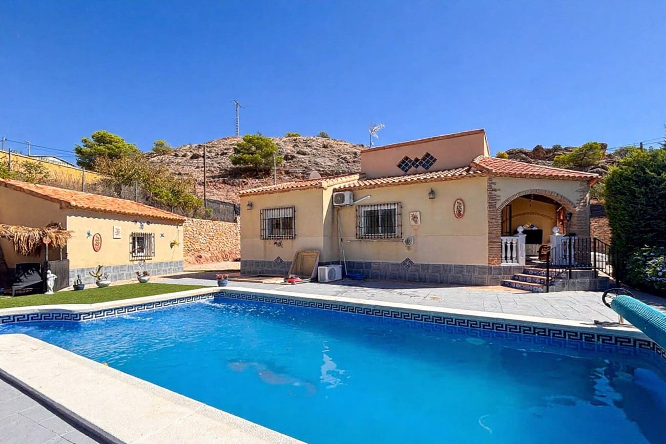 3 chambre Villa/Maison à vendre à Fortuna avec piscine garage - 234 950 € (Ref: 10162512)