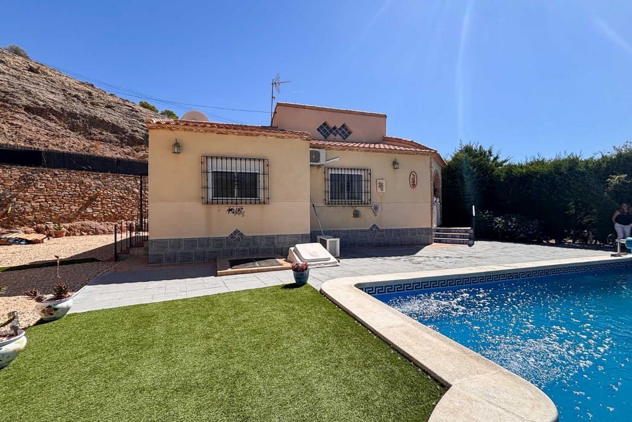 3 chambre Villa/Maison à vendre à Fortuna avec piscine garage - 234 950 € (Ref: 10162512)