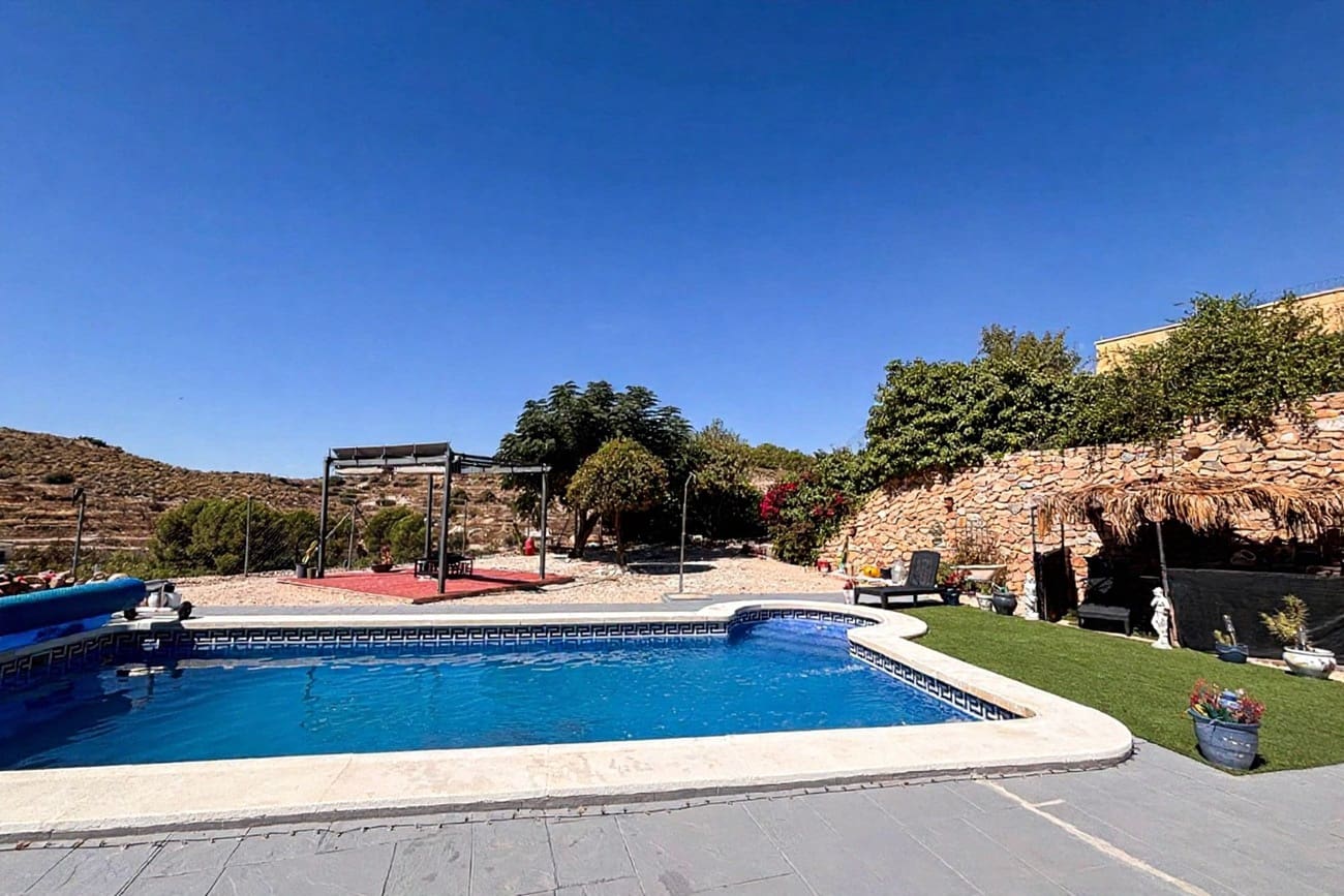 3 chambre Villa/Maison à vendre à Fortuna avec piscine garage - 234 950 € (Ref: 10162512)