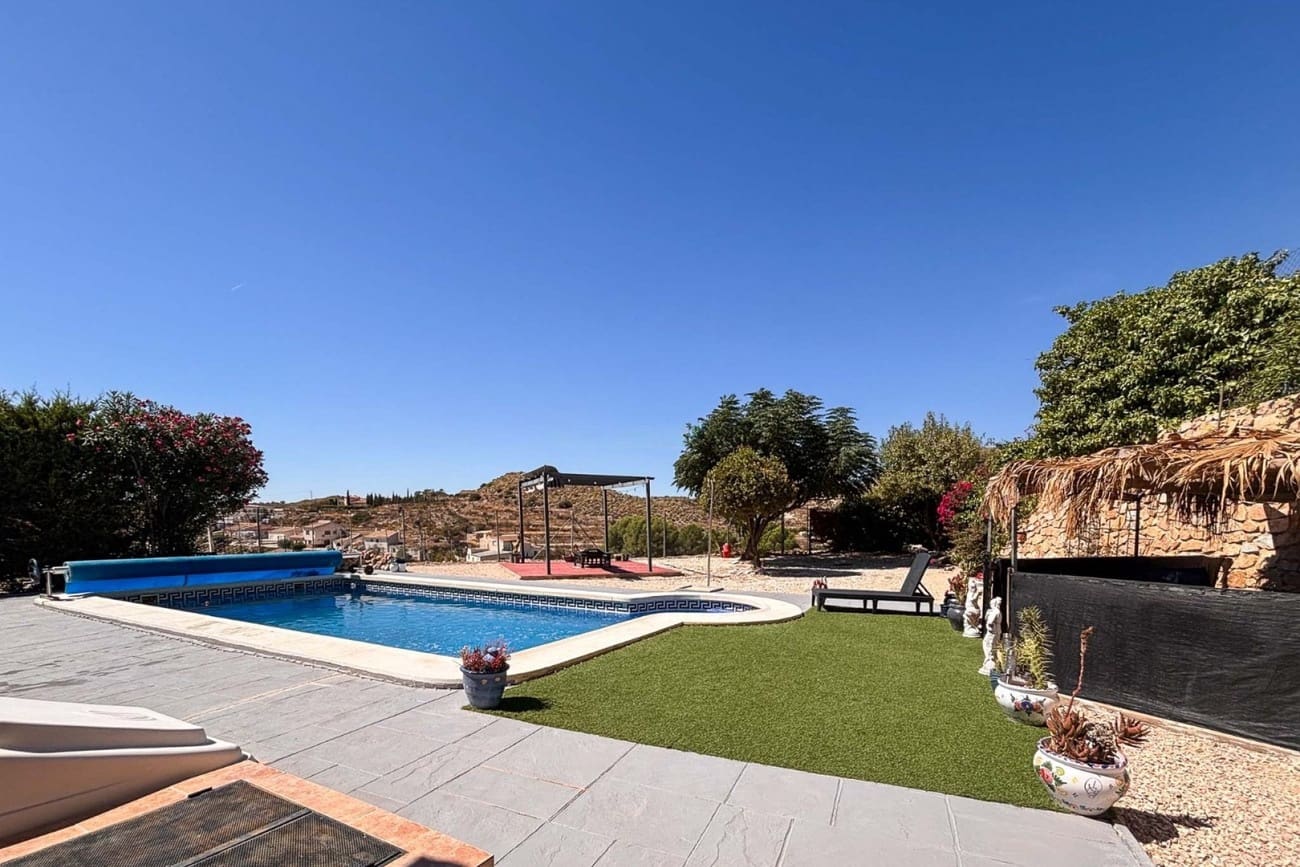 3 chambre Villa/Maison à vendre à Fortuna avec piscine garage - 234 950 € (Ref: 10162512)