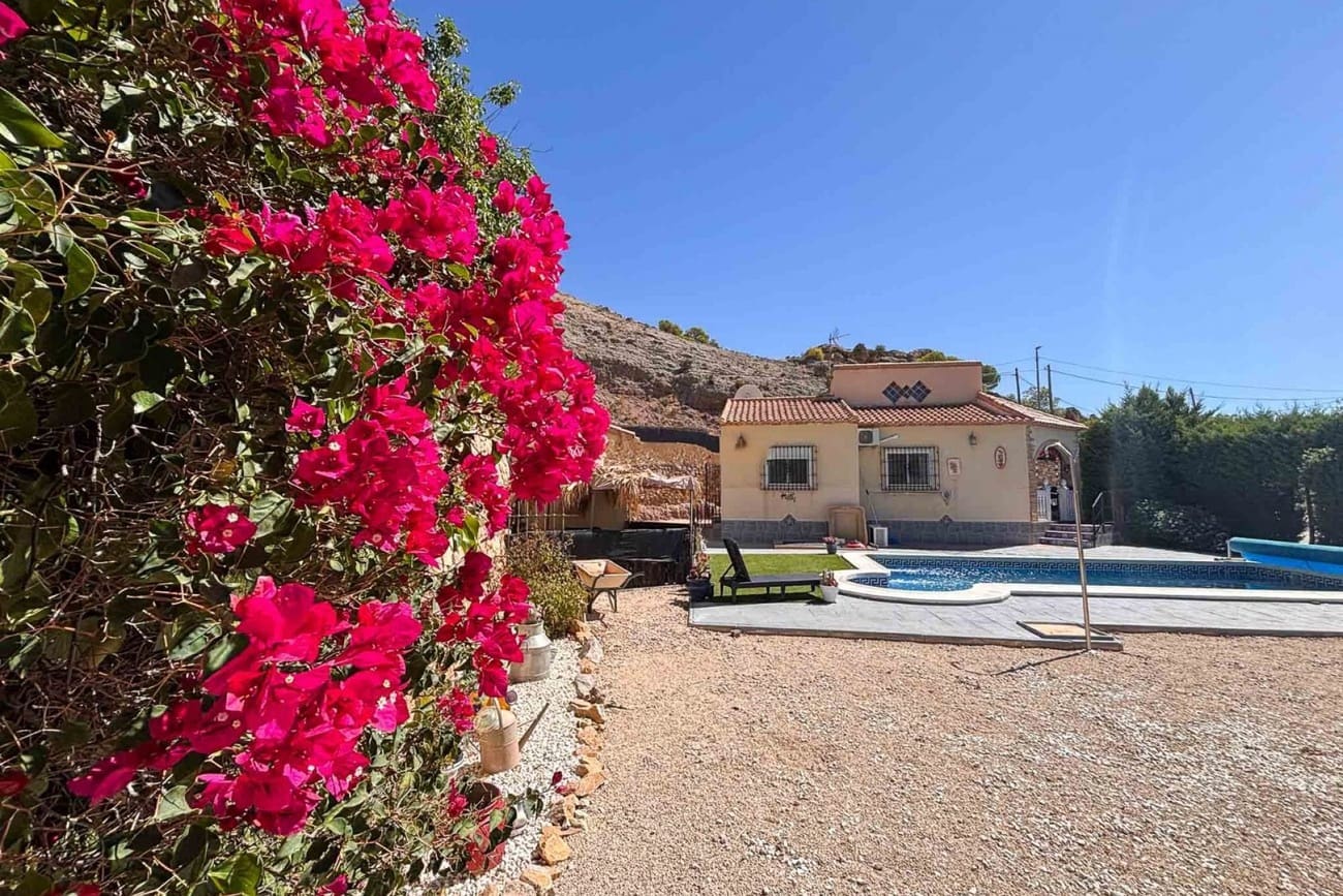 3 chambre Villa/Maison à vendre à Fortuna avec piscine garage - 234 950 € (Ref: 10162512)
