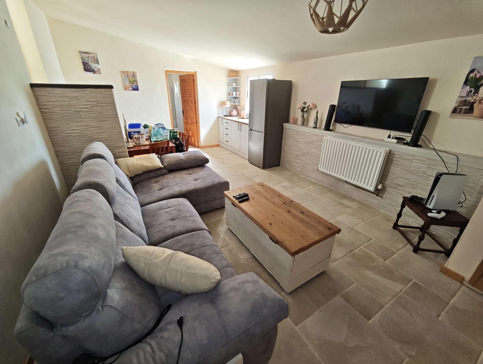 4 soveværelse Finca/Landehus til salg i Caudete med swimmingpool garage - € 375.000 (Ref: 10163930)