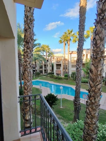 2 Zimmer Apartment zu verkaufen in Roda Golf, San Javier mit Pool Garage - 188.000 € (Ref: 10172904)
