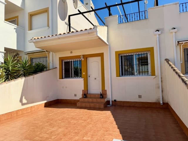2 bedroom Townhouse for sale in Montepinar - La Aparecida - Raiguero, Orihuela with pool - € 169,900 (Ref: 10179464)