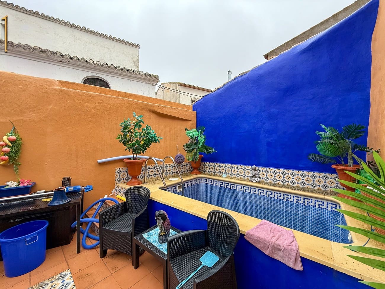 6 soveværelse Byhus til salg i El Contador med swimmingpool garage - € 89.900 (Ref: 8999300)