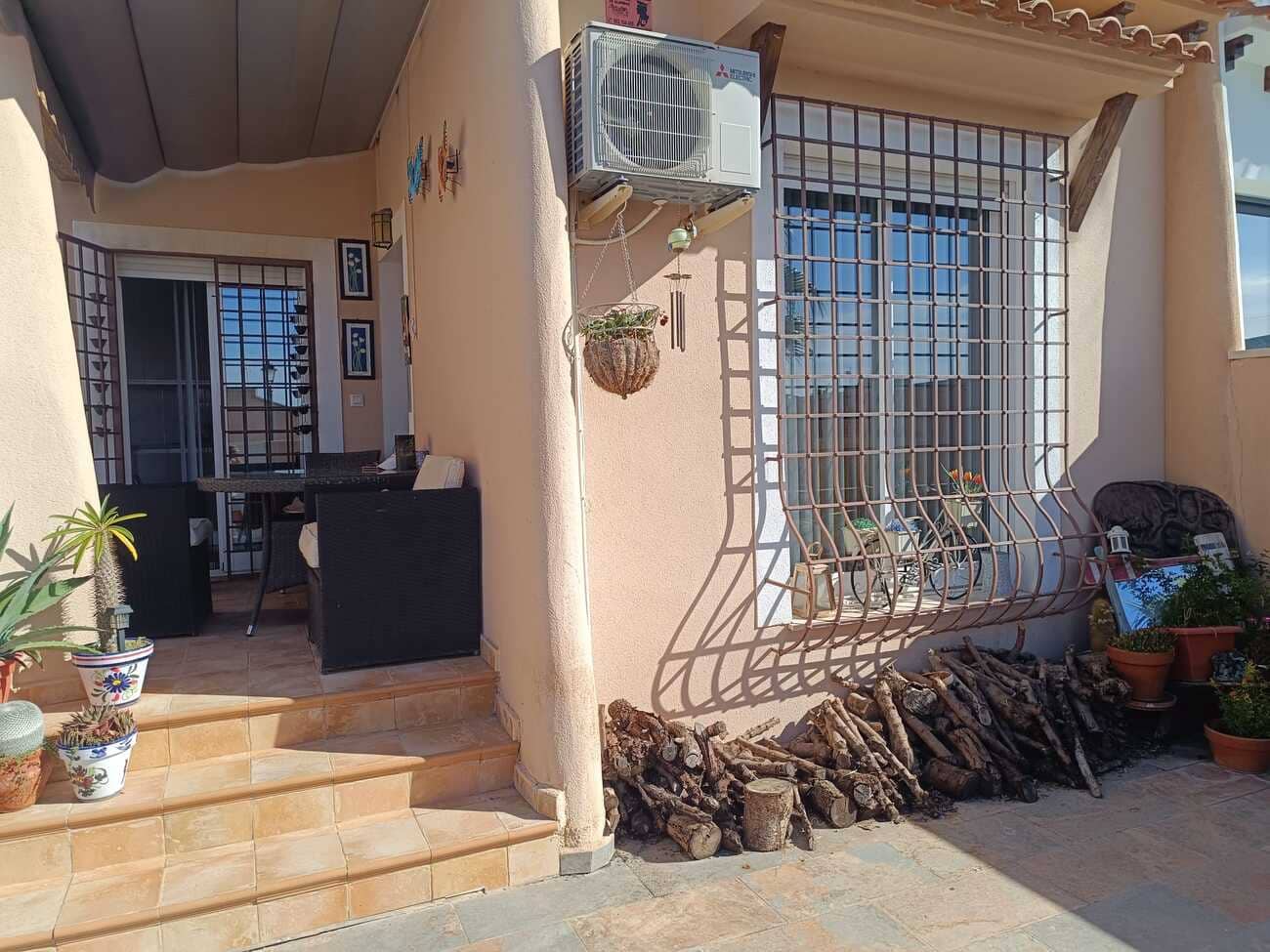 2 sovrum Semi-fristående Villa till salu i Fortuna med pool garage - 167 000 € (Ref: 9195096)