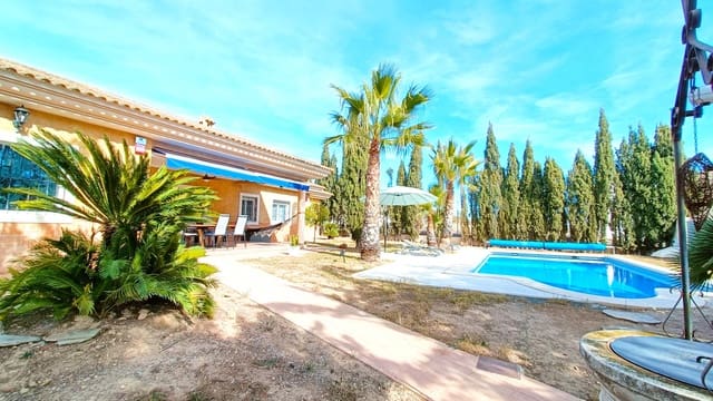 5 bedroom Villa for sale in Hondón de los Frailes with pool garage - € 369,550 (Ref: 9274996)