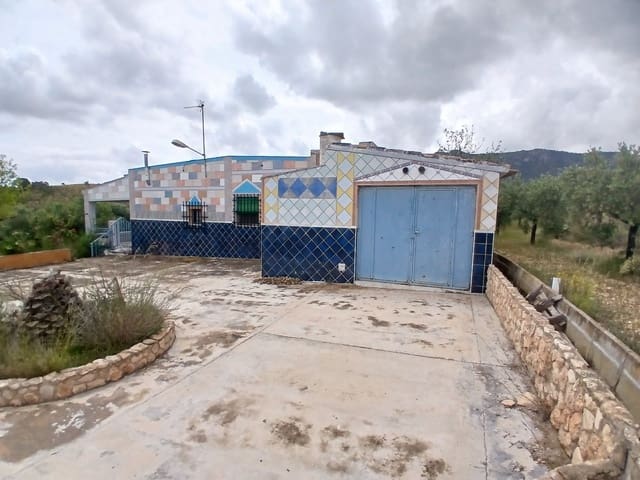 5 chambre Finca/Maison de Campagne à vendre à Yecla avec piscine garage - 70 000 € (Ref: 9275027)