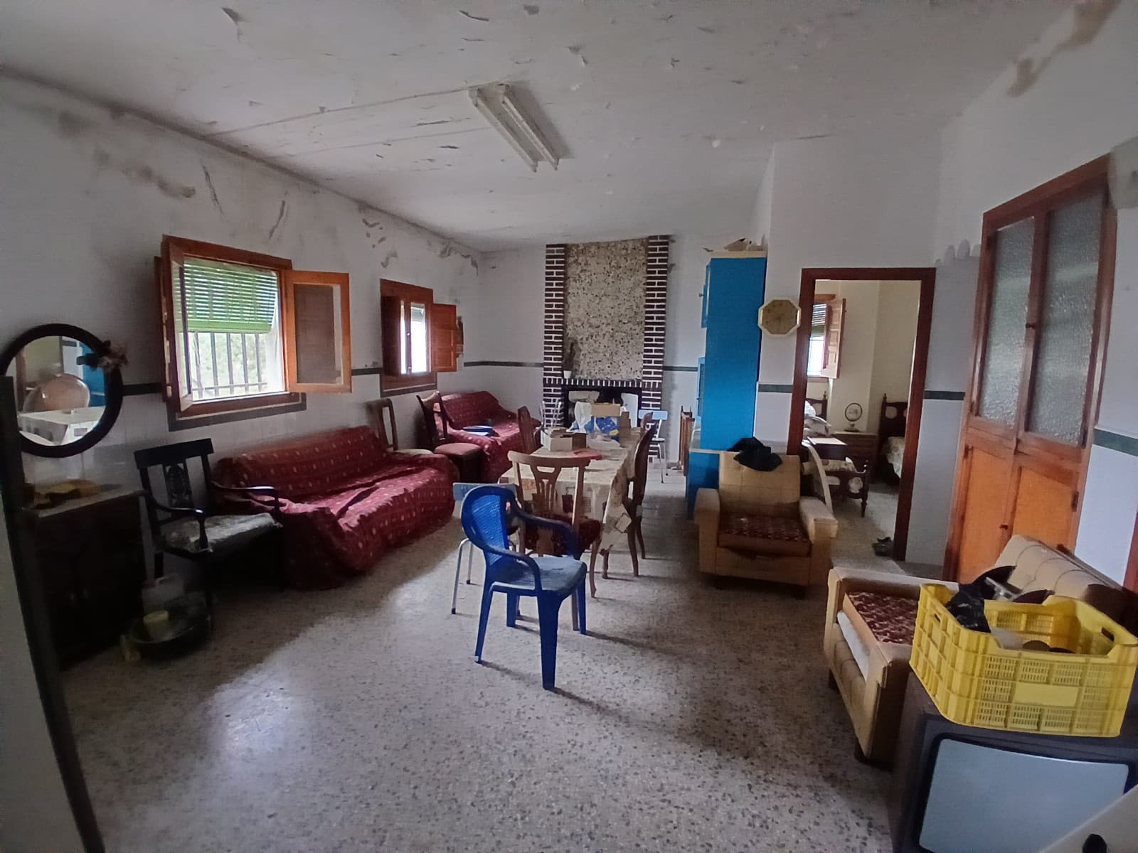 5 chambre Finca/Maison de Campagne à vendre à Yecla avec piscine garage - 70 000 € (Ref: 9275027)