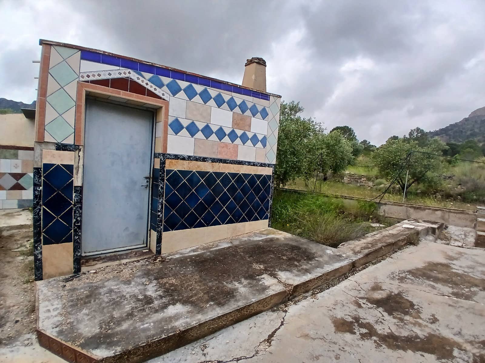 5 chambre Finca/Maison de Campagne à vendre à Yecla avec piscine garage - 70 000 € (Ref: 9275027)