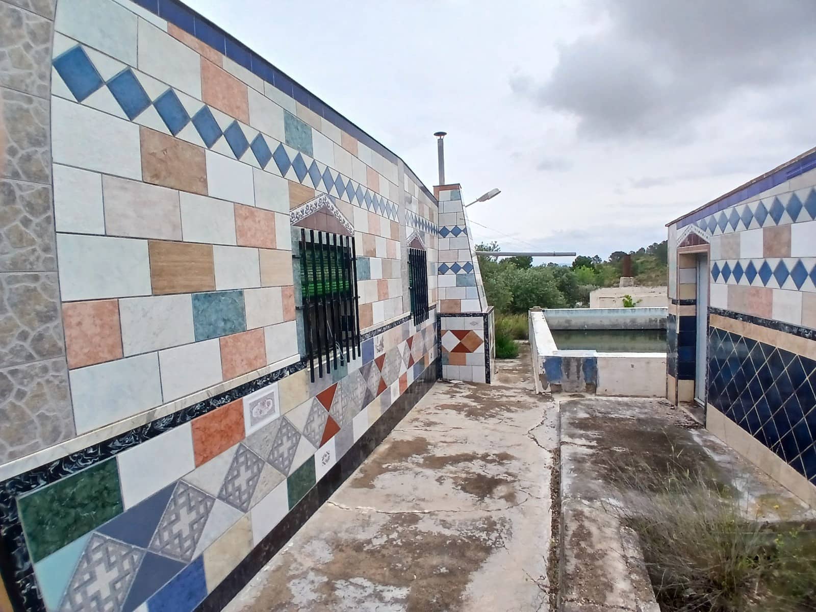 5 chambre Finca/Maison de Campagne à vendre à Yecla avec piscine garage - 70 000 € (Ref: 9275027)