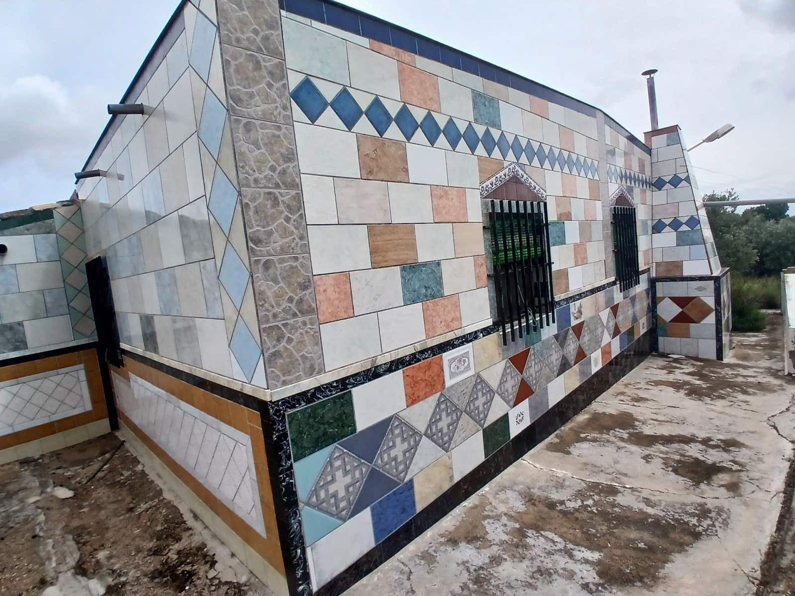 5 chambre Finca/Maison de Campagne à vendre à Yecla avec piscine garage - 70 000 € (Ref: 9275027)