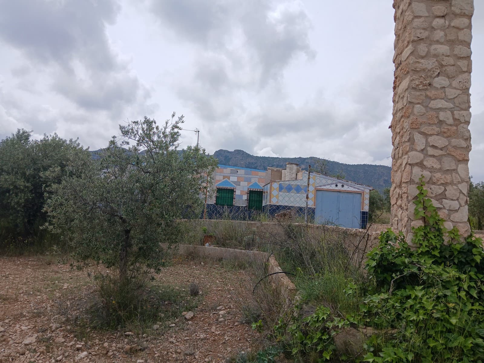 5 chambre Finca/Maison de Campagne à vendre à Yecla avec piscine garage - 70 000 € (Ref: 9275027)