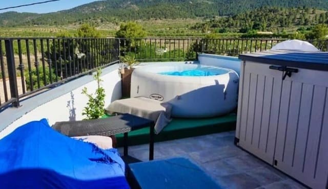 3 bedroom Townhouse for sale in Casas del Senor, Monóvar / Monóver with pool - € 139,950 (Ref: 9275051)