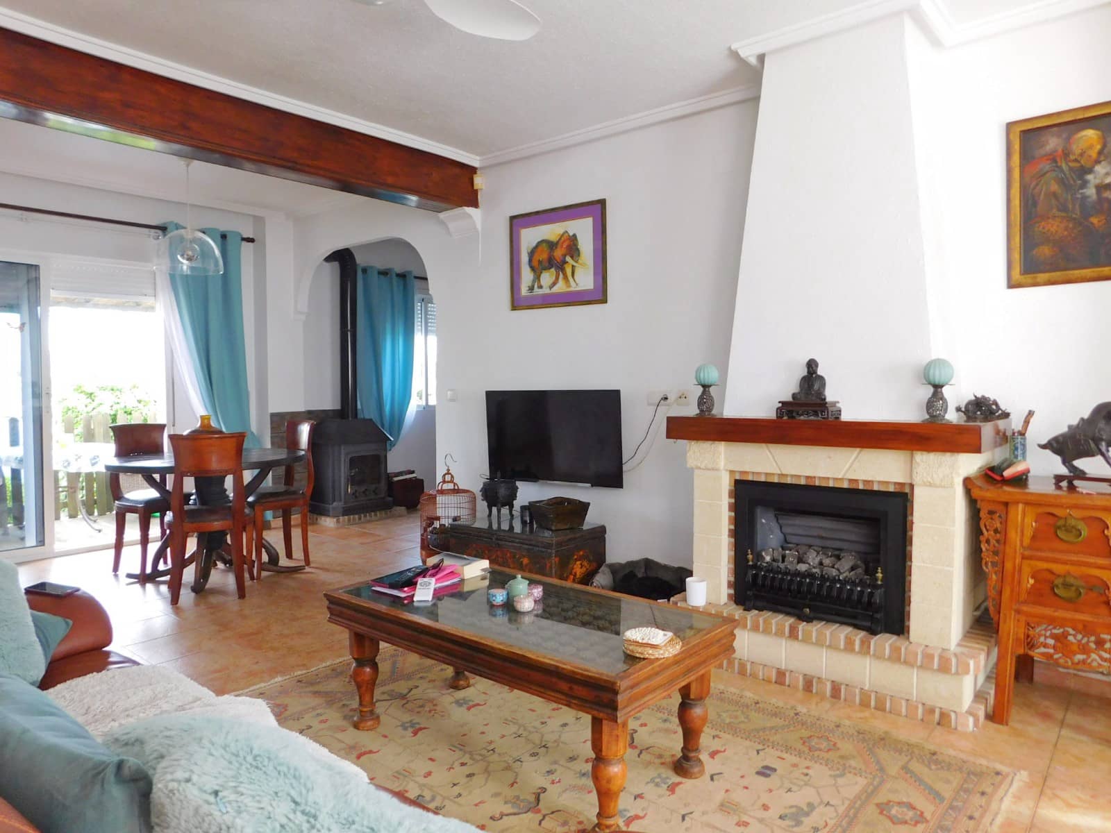 3 slaapkamer Villa te koop in San Miguel de Salinas met zwembad garage - € 270.000 (Ref: 9287335)