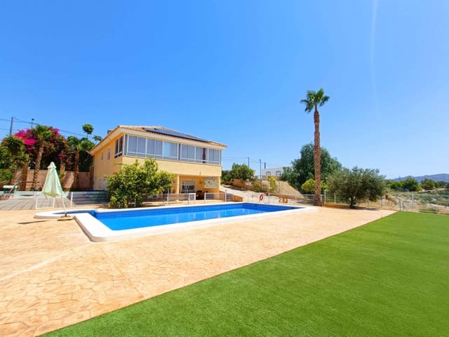 5 bedroom Villa for sale in Abanilla with pool - € 392,000 (Ref: 9299003)
