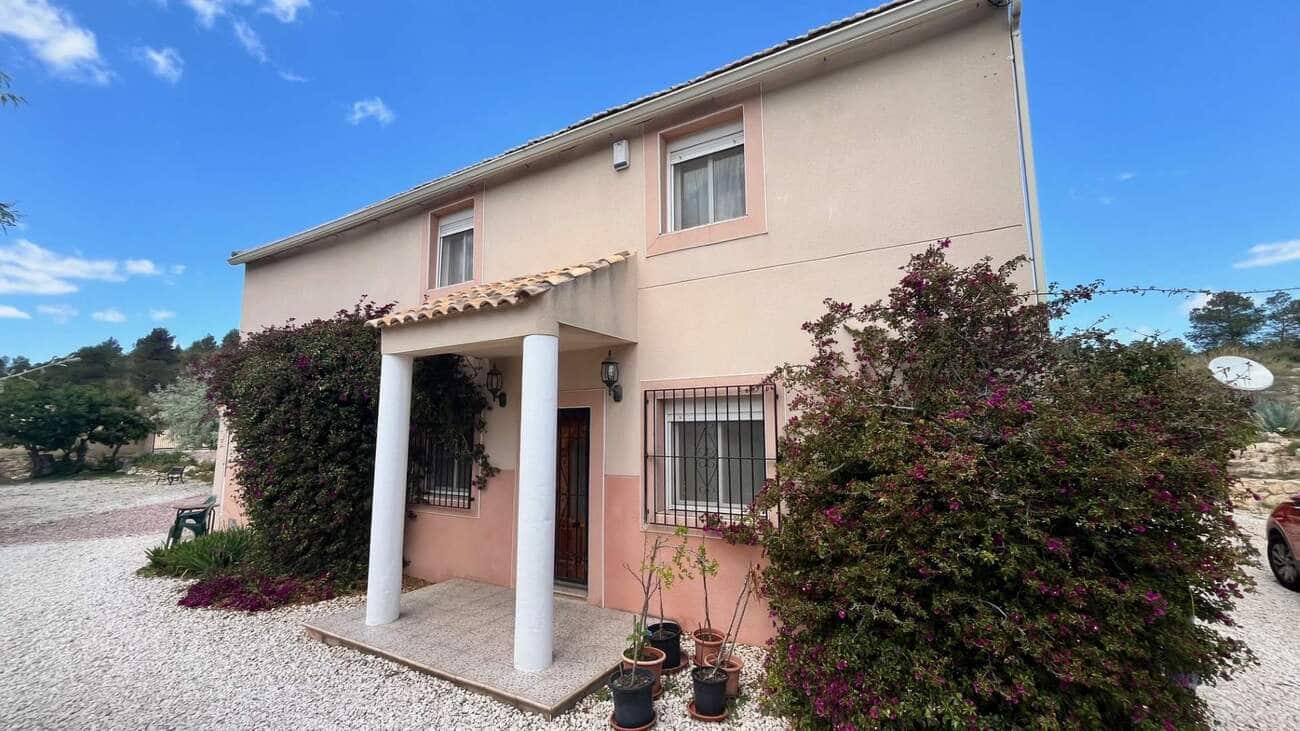 5 soverom Villa til salgs i Abanilla med svømmebasseng - € 265 000 (Ref: 9308331)