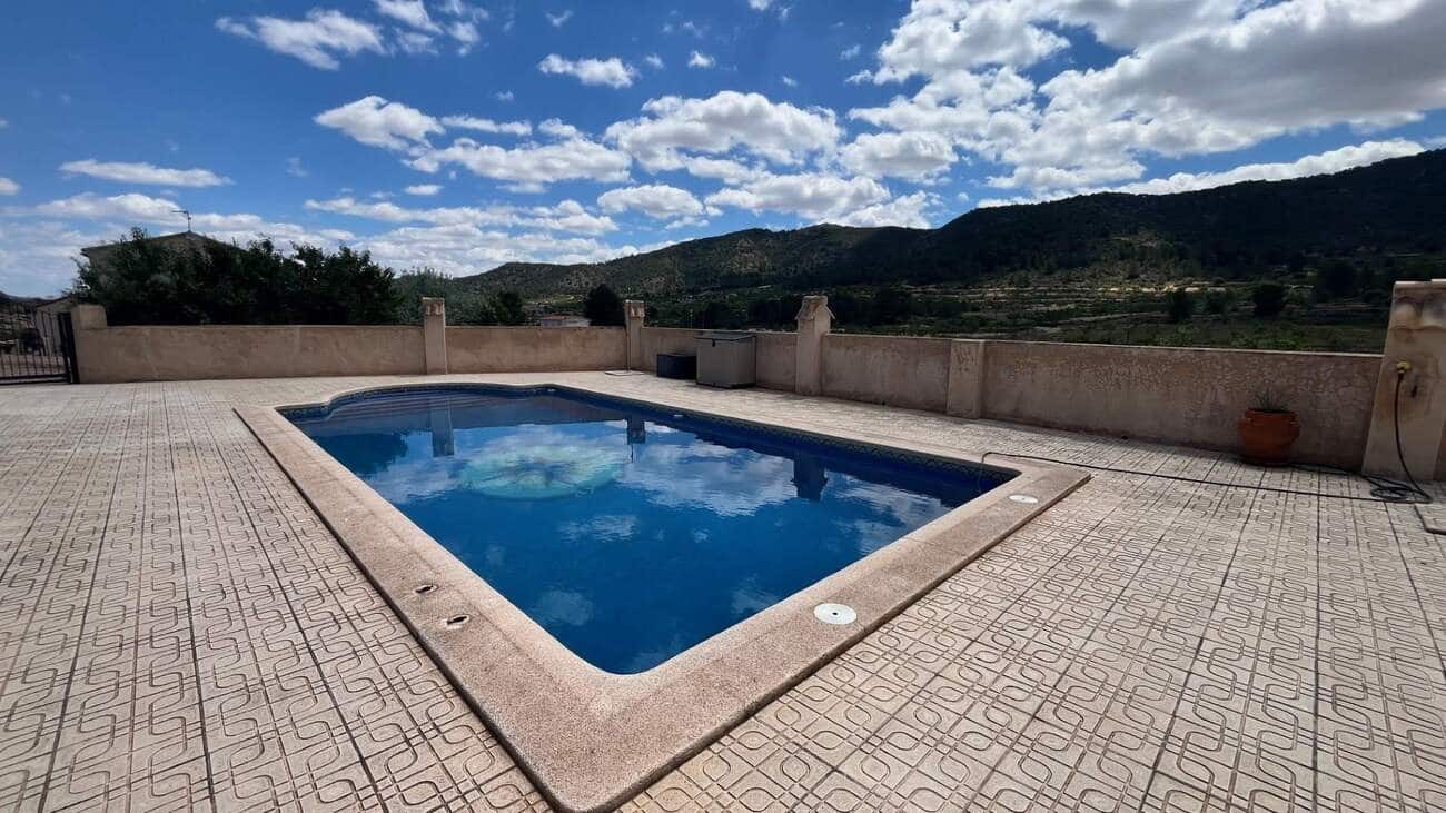 5 soverom Villa til salgs i Abanilla med svømmebasseng - € 265 000 (Ref: 9308331)