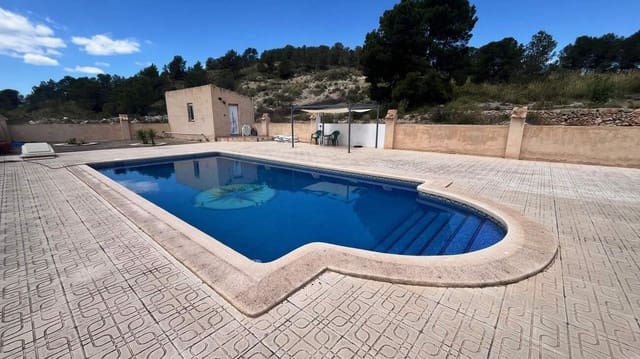 5 soverom Villa til salgs i Abanilla med svømmebasseng - € 265 000 (Ref: 9308331)