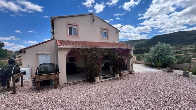 5 soverom Villa til salgs i Abanilla med svømmebasseng - € 265 000 (Ref: 9308331)