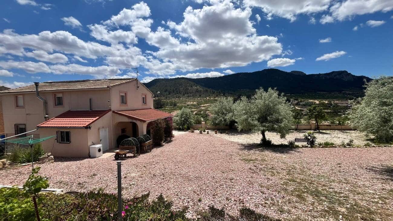 5 soverom Villa til salgs i Abanilla med svømmebasseng - € 265 000 (Ref: 9308331)