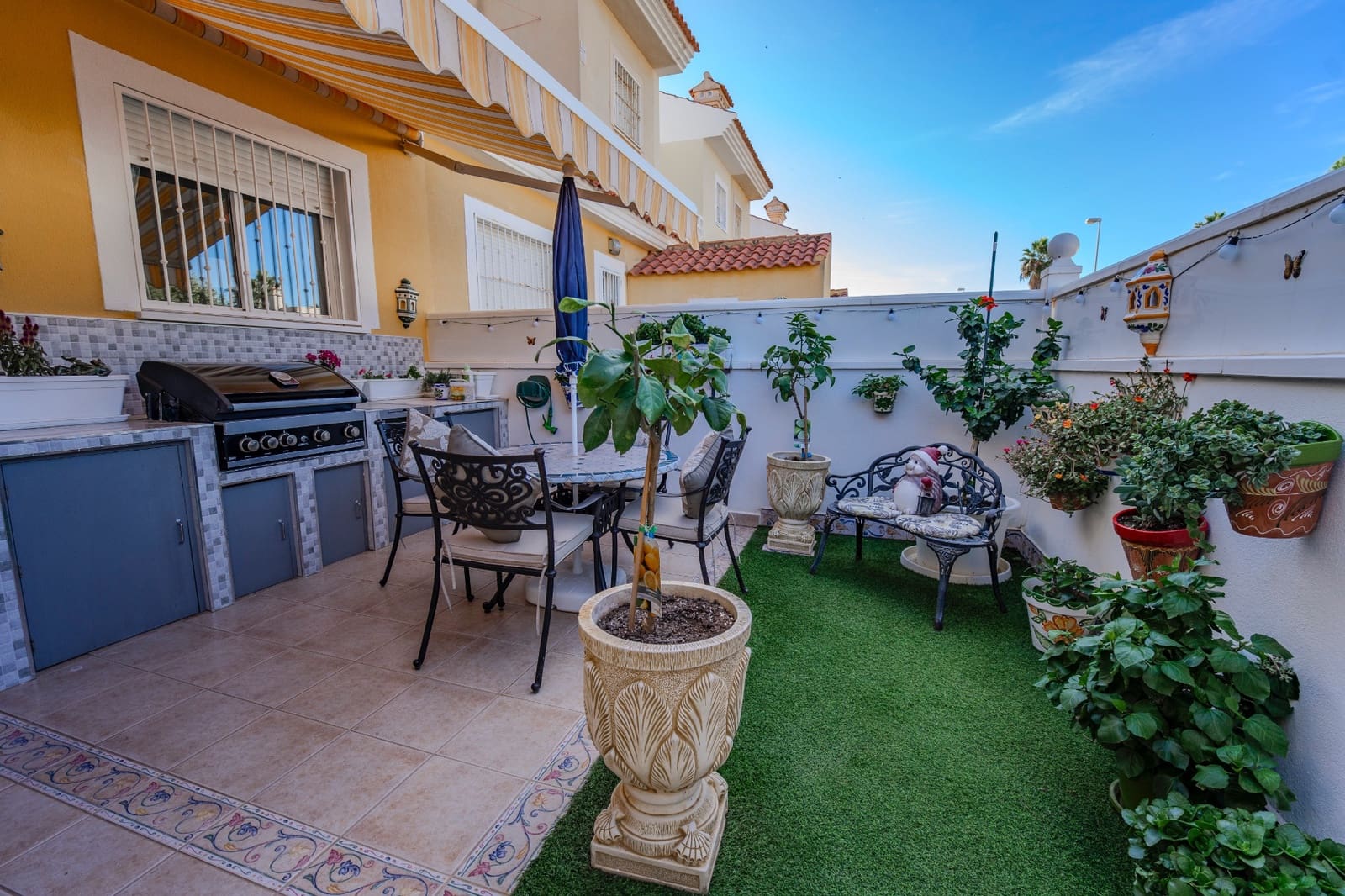 3 quarto Casa em Banda para venda em Ciudad Quesada com piscina - 235 000 € (Ref: 9329907)