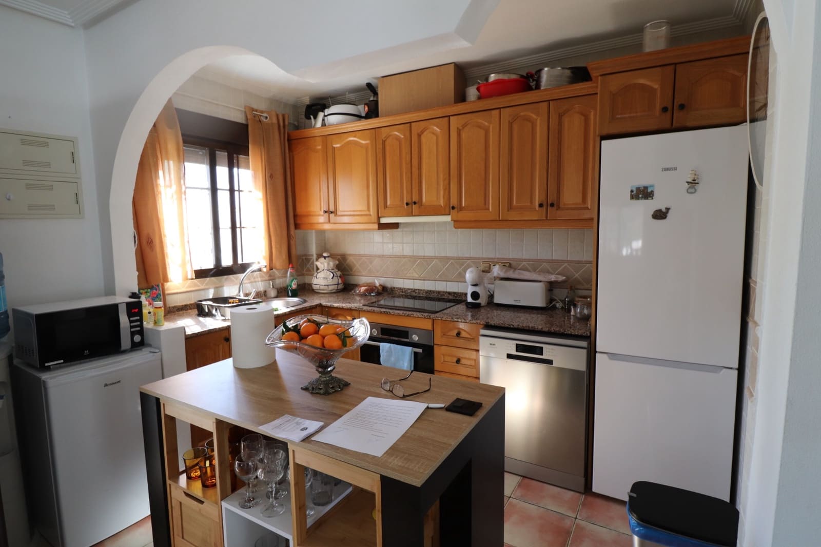 2 chambre Villa/Maison à vendre à Hondon de las Nieves avec piscine garage - 260 000 € (Ref: 9337877)