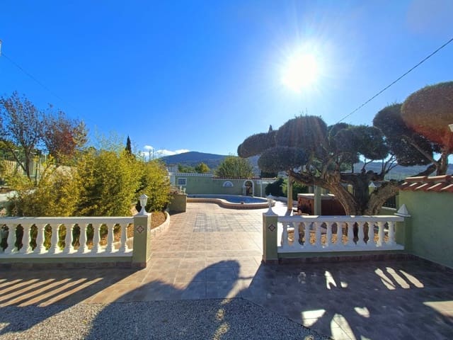 4 sypialnia Willa na sprzedaż w Hondón de los Frailes z basenem garażem - 299 950 € (Ref: 9352959)