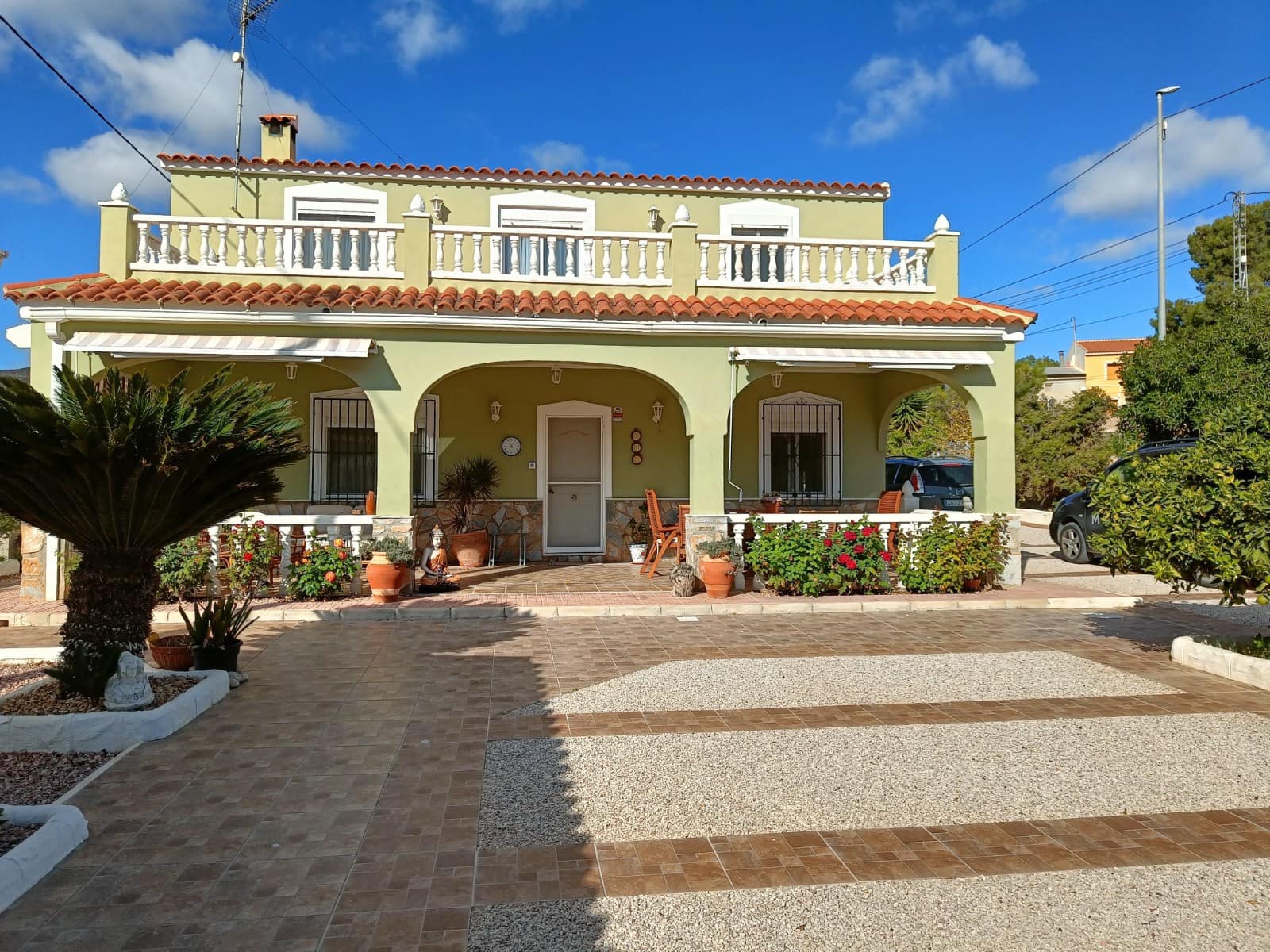 4 sypialnia Willa na sprzedaż w Hondon de los Frailes z basenem garażem - 299 950 € (Ref: 9352959)