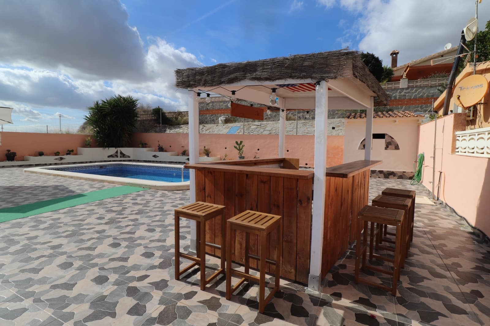 2 bedroom Villa for sale in Fortuna with pool garage - € 198,000 (Ref: 9371331)