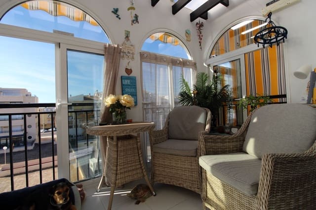 1 quarto Apartamento para venda em La Veleta, Torrevieja - 125 000 € (Ref: 9378945)